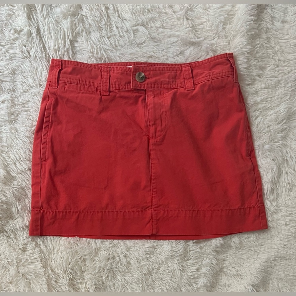GAP- EUC -Favorite Khaki Mini Skirt - Size: 4